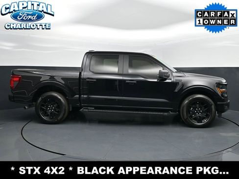 Used 2024 Ford F150 STX w/ STX Black Appearance Package image 27