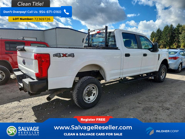 Used 2019 Ford F350 XL w/ Snow Plow Prep Package AWD/4WD image 4