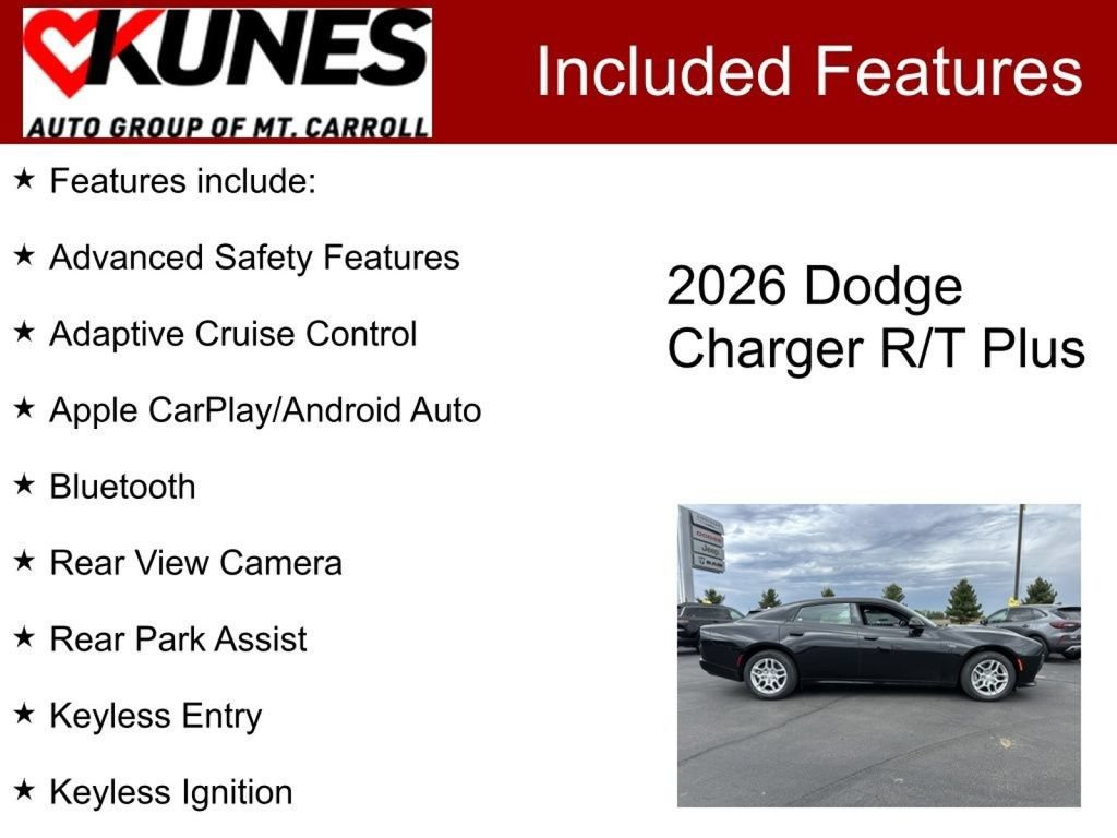 New 2026 Dodge Charger R/T AWD/4WD image 3