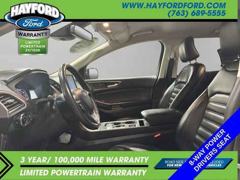 Used 2024 Ford Edge SEL AWD/4WD image 13