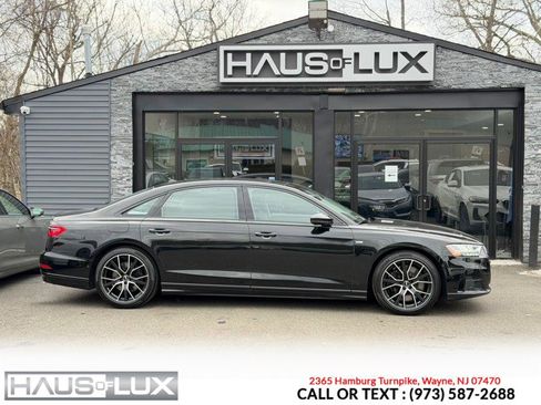 Used 2021 Audi A8 L 4.0T w/ Executive Plus Package image 10