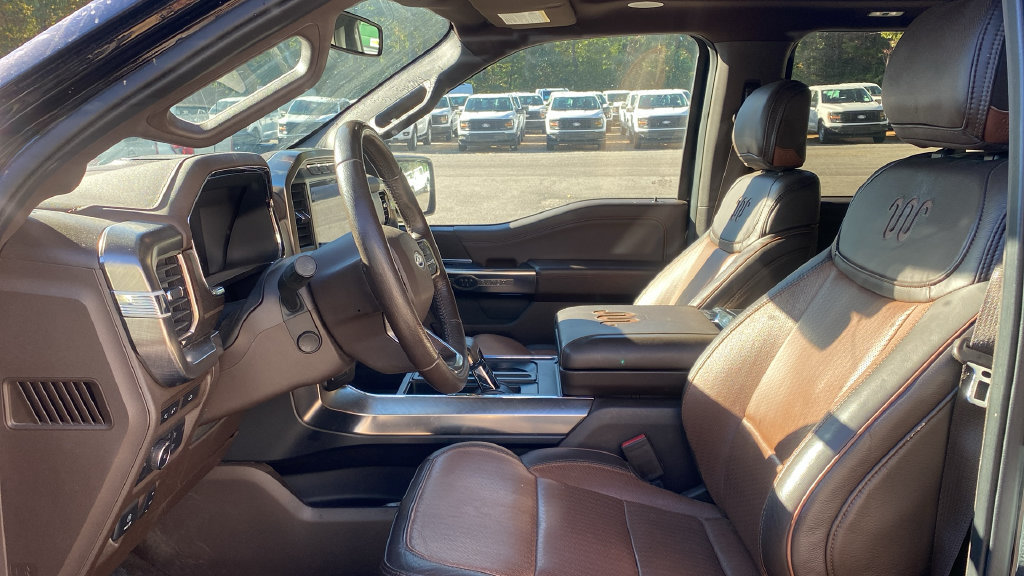 Used 2021 Ford F150 King Ranch w/ Equipment Group 601A High AWD/4WD image 16