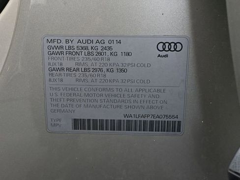 Used 2014 Audi Q5 2.0T Premium Plus w/ Premium Plus Package image 47