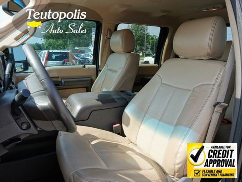 Used 2014 Ford F250 Lariat w/ Chrome Package AWD/4WD image 10