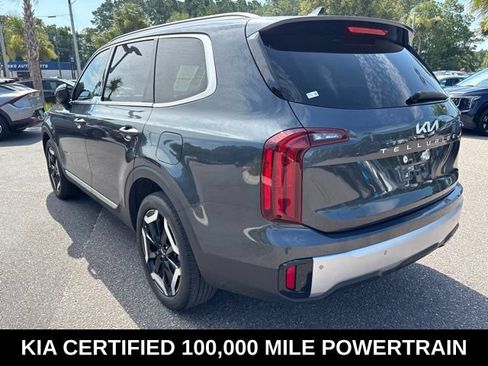 Certified 2024 Kia Telluride S w/ S Sunroof Package FWD image 7