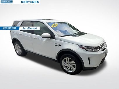 Used 2020 Land Rover Discovery Sport S