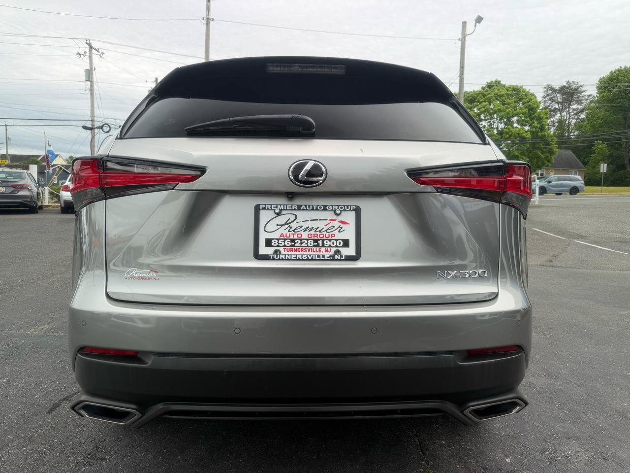 Used 2020 Lexus NX 300 AWD w/ Premium Package image 6
