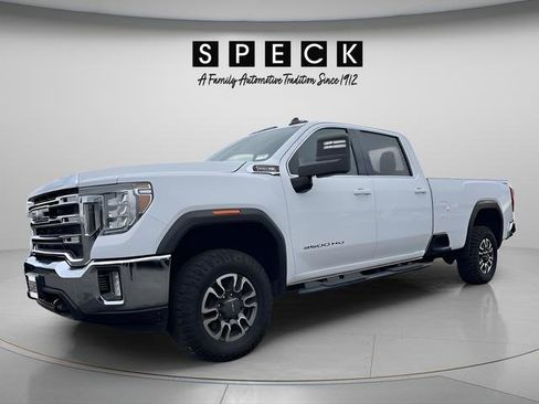 Used 2023 GMC Sierra 3500 SLE w/ SLE Convenience Package AWD/4WD image 1
