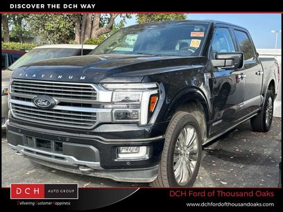 Used 2024 Ford F150 Platinum w/ Equipment Group 703A Plus