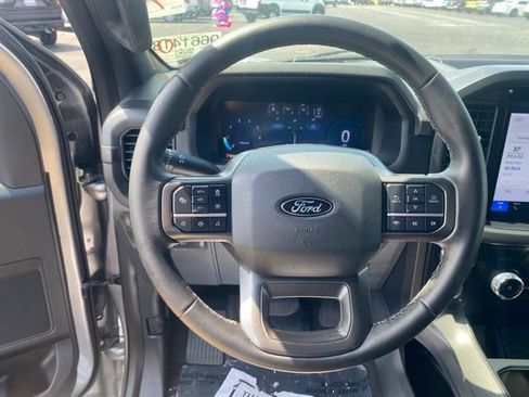 Used 2024 Ford F150 XLT w/ Equipment Group 302A MID AWD/4WD image 11