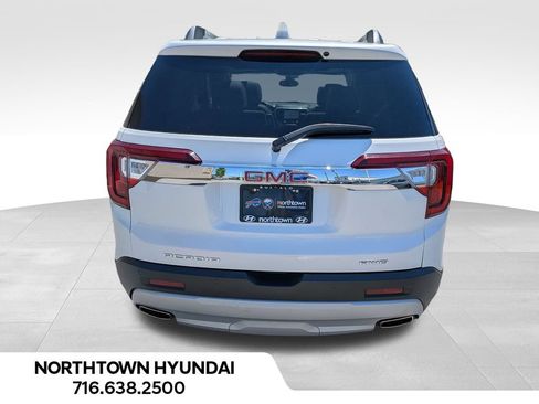 Used 2021 GMC Acadia SLT w/ Technology Package AWD/4WD image 17