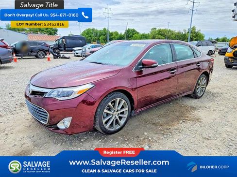 Used 2014 Toyota Avalon XLE Touring FWD image 1