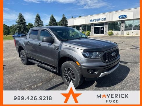 Used 2022 Ford Ranger 4x4 SuperCrew image 2