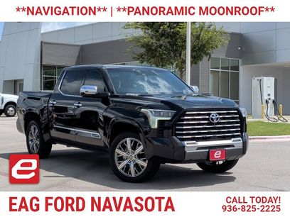 Used 2022 Toyota Tundra Capstone