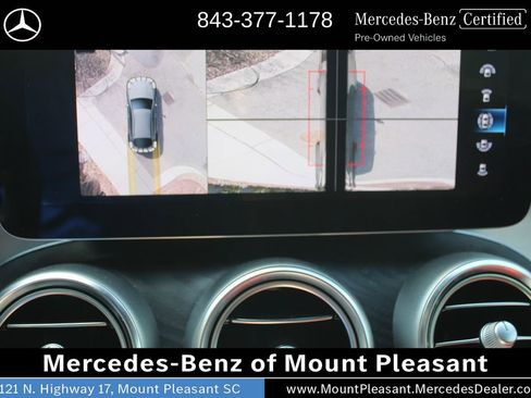 Used 2022 Mercedes-Benz GLC 43 AMG 4MATIC Coupe image 50