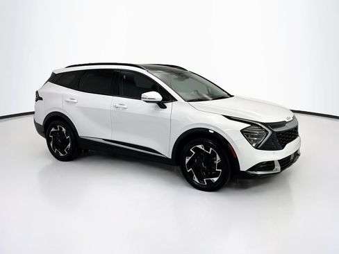 Used 2023 Kia Sportage SX FWD image 3