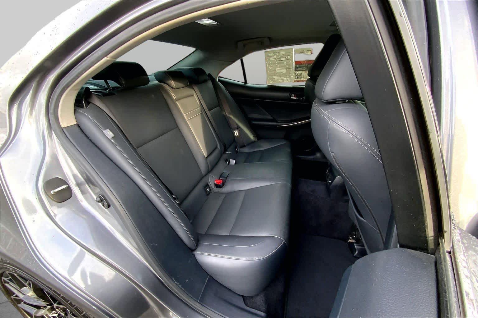 Used 2014 Lexus IS 250 w/ Navigation Package RWD image 20