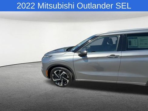 Used 2022 Mitsubishi Outlander SEL AWD/4WD image 4
