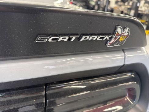 Used 2021 Dodge Challenger R/T Scat Pack w/ Shaker Package RWD image 9