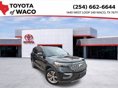 Used 2020 Ford Explorer Platinum