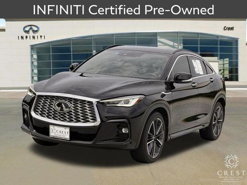 Certified 2023 INFINITI QX55 Luxe w/ Cargo Package AWD/4WD image 8