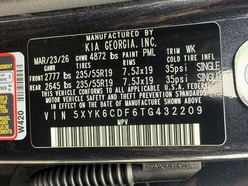 New 2026 Kia Sportage X-Line AWD/4WD image 27