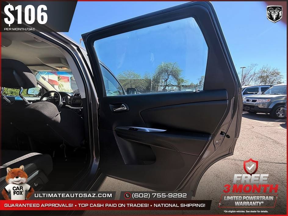 Used 2015 Dodge Journey American Value Package w/ Flexible Seating Group FWD image 11