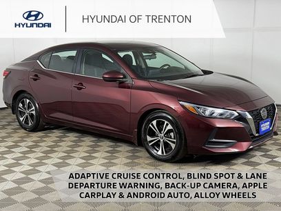 Used 2021 Nissan Sentra SV