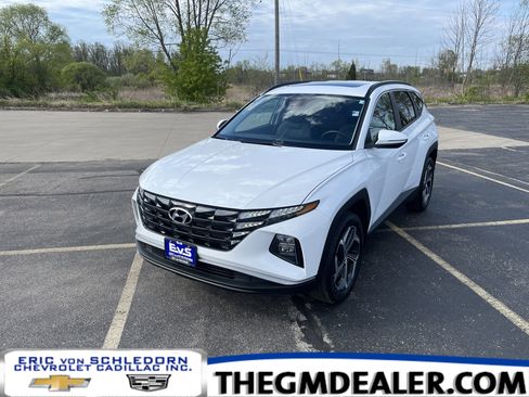 Used 2023 Hyundai Tucson SEL w/ Convenience Package AWD/4WD image 1