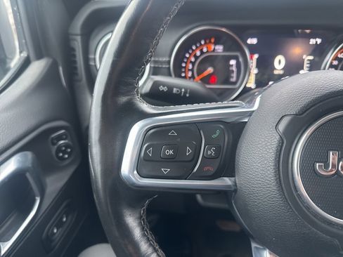 Used 2021 Jeep Wrangler Unlimited Sahara image 20