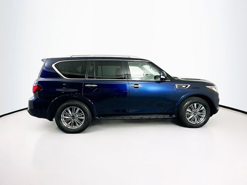 Used 2021 INFINITI QX80 Luxe RWD image 10