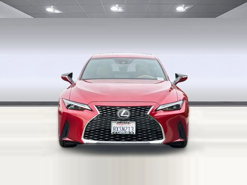 Used 2021 Lexus IS 300 w/ Comfort Package image 6