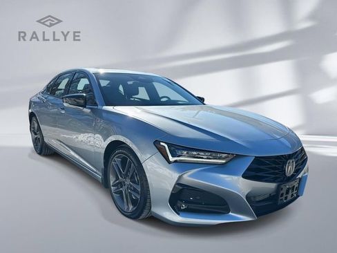 Used 2025 Acura TLX SH-AWD w/ A-SPEC Pkg image 1