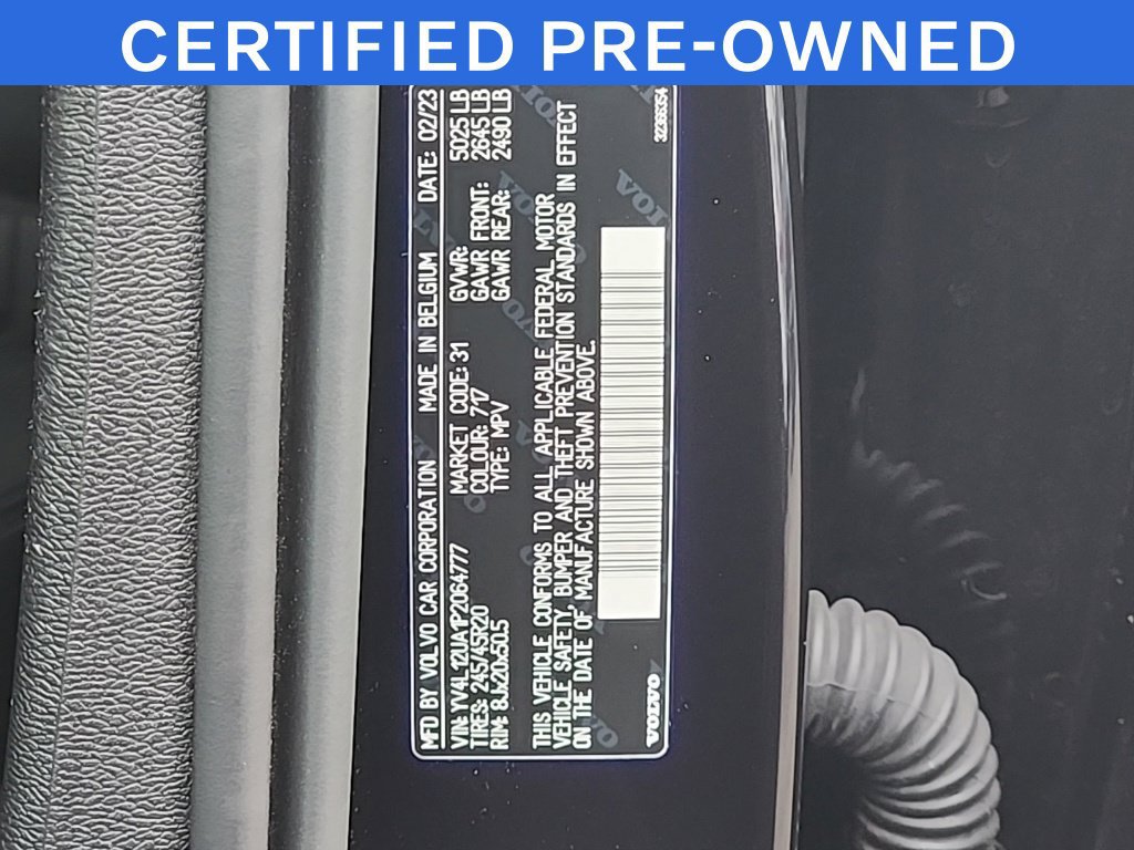 Used 2023 Volvo XC40 B5 Ultimate w/ Protection Package Premier AWD/4WD image 30
