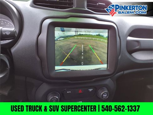 Used 2019 Jeep Renegade Limited w/ UConnect 8.4 Nav Group image 24