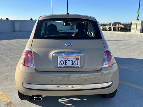 Used 2012 FIAT 500 Lounge w/ Convenience Group FWD image 9