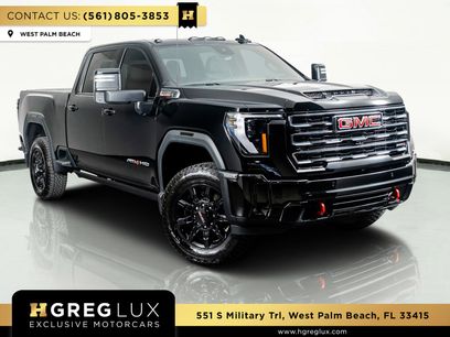 Used 2025 GMC Sierra 2500 AT4 w/ AT4 Premium Plus Package