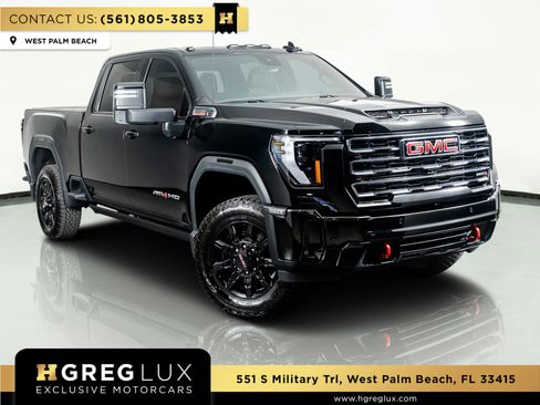Used 2025 GMC Sierra 2500 AT4 w/ AT4 Premium Plus Package image 1