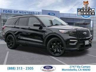 Used 2023 Ford Explorer ST-Line w/ Class IV Trailer Tow Package RWD 360° Tour