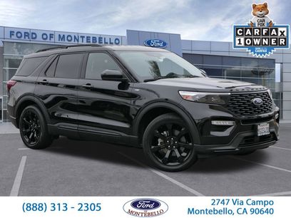 Used 2023 Ford Explorer ST-Line w/ Class IV Trailer Tow Package