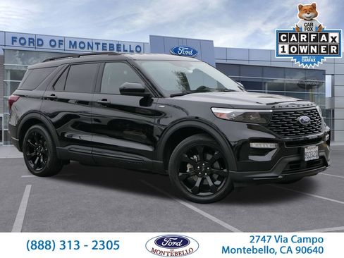 Used 2023 Ford Explorer ST-Line w/ Class IV Trailer Tow Package RWD image 1