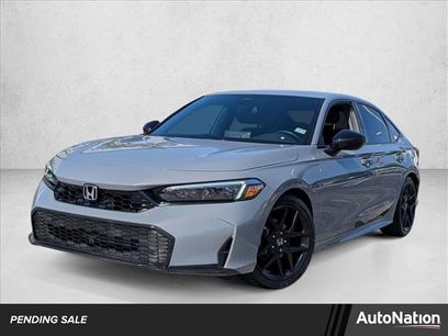 Certified 2025 Honda Civic Sport