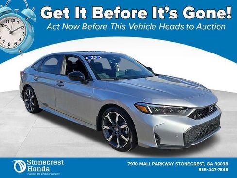 Used 2025 Honda Civic Sport Touring image 1