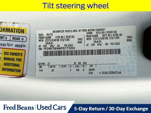 Used 2023 Ford F350 XL w/ XL Chrome Package image 28