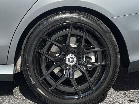 Used 2022 Mercedes-Benz E 350 Sedan w/ AMG Line Exterior image 6