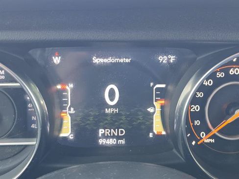 Used 2019 Jeep Wrangler Unlimited Sahara w/ Quick Order Package 24M Moab AWD/4WD image 13