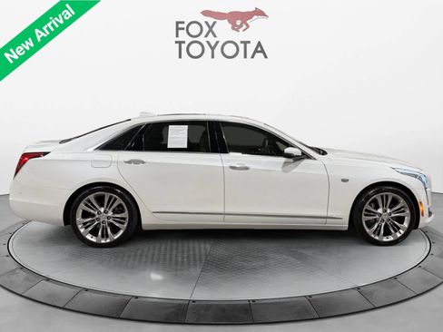 Used 2018 Cadillac CT6 Platinum AWD/4WD image 7