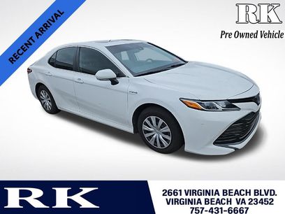 Used 2019 Toyota Camry LE
