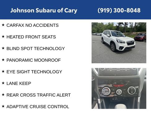 Used 2021 Subaru Forester Premium w/ Popular Package #1 AWD/4WD image 6