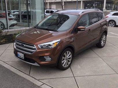 Used 2017 Ford Escape Titanium w/ Equipment Group 301A